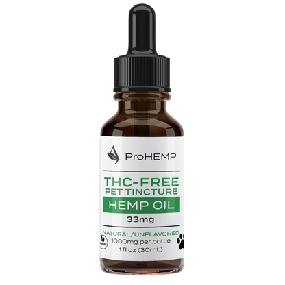 THC-Free Hemp Extract for Pets - 1000mg