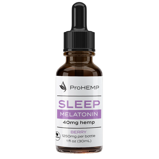 Sleep Adaptogenic with Melatonin - 1250 mg Hemp