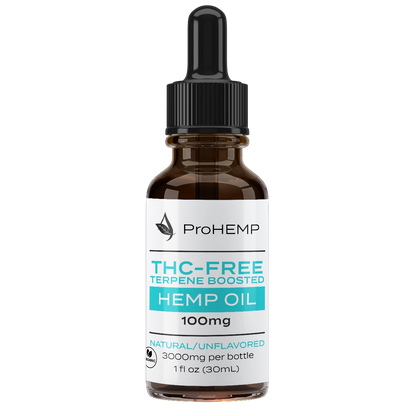THC-Free Hemp Extract - Natural