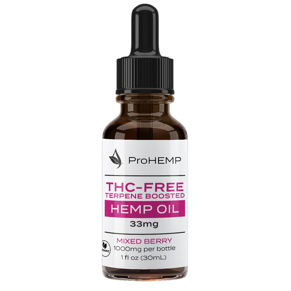 THC-Free Hemp Extract - Mixed Berry